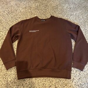 Pretty little thing crew neck sweatshirt